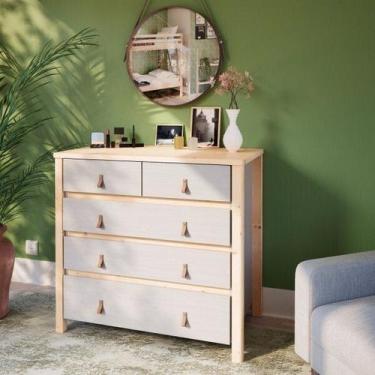 Imagem de Cômoda 5 Gavetas Íris CabeCasa MadeiraMadeira
