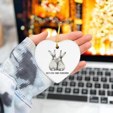 Imagem de Os temas de design de casal transmitem um significado emocional caloroso, romântico e atemporal. Feito à mão de cerâmica fina