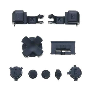Imagem de Conjunto De Botões De Reposição Para GBA SP Gameboy Advance SP LR AB D