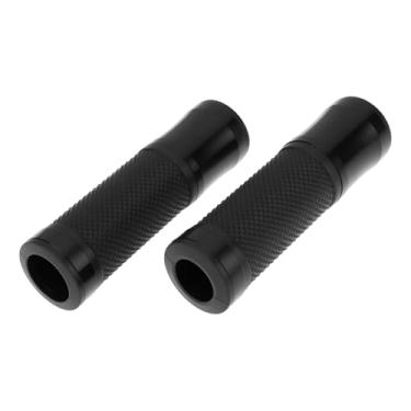 Imagem de LT Easiyl 2 manoplas de guidão de motocicleta de 22 mm e 25 mm de alumínio e borracha compatíveis com Honda