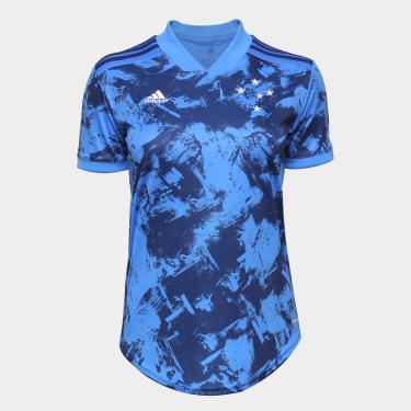 Imagem de Camisa Cruzeiro III 20/21 s/n° Torcedor Adidas Feminina-Feminino