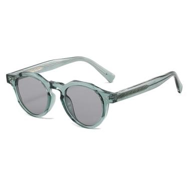 Imagem de Óculos de Sol UV400 - Cor Jelly Tea com Rebites, Estilo Punk, para Homens e Mulheres, para Esportes ao Ar Livre, Corrida e Ciclismo, 02