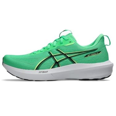 Imagem de ASICS Tênis de corrida masculino GT-1000 14, Verde vital/verde iluminado, 40