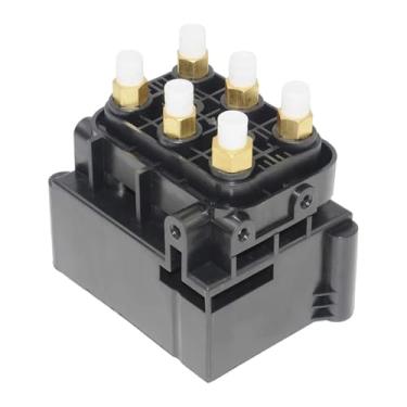 Imagem de Solenoide/válvula de suspensão a ar do carro compatível com VW TOUAREG Q7 Jeep Porsche Tesla MODEL S válvula eletromagnética 95835890102