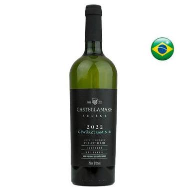 Imagem de Vinho Branco Brasileiro Castellamare Select Gewurztraminer