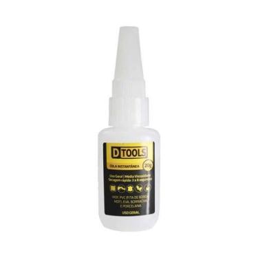 Imagem de Adesivo Instantâneo 20g Uso Geral Secagem Rápida - Ideal Para Mdf, Pvc