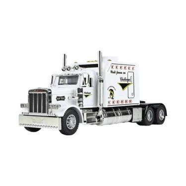 Imagem de Caminhão De Brinquedo Peterbilt 389 Lonestar Em Escala 1:24 Com Funçõe