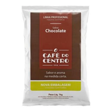 Imagem de Achocolatado Pó 1Kg Profissional Café do Centro Máquinas Automáticas
