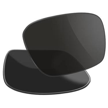 Imagem de Vaep Lentes de reposição polarizadas para óculos de sol Costa Del Mar Fantail Pro - Preto