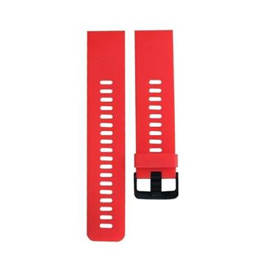 Imagem de EZZON Pulseiras de silicone à prova d'água esportivas para Garmin Forerunner 35 Pulseira respirável ao ar livre para Garmin Forerunner 30 (Cor: D, Tamanho: Para Forerunner 35)