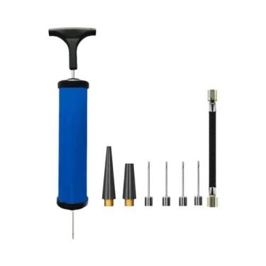 Imagem de Bomba De Bola Multifuncional Portátil Para Futebol, Basquete, Vôlei E 