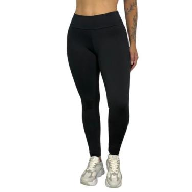 Imagem de Calça Legging Térmica Peluciada Inverno Leg Felpuda Flanelada - c13 SO