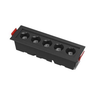 Imagem de Luminária De Teto LED Recessada Retangular De 10W 20W 30W Para Decoraç