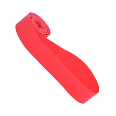 Imagem de Pissente Forro de Pneu de Bicicleta Durável Leve e Antifuro para Pneus de Bicicleta Material Em PVC Cor Vermelha 4 Tamanhos Conjunto Com 2 Peças (20 polegadas)