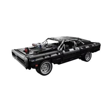 Imagem de Modelo De Carro De Corrida Dodge Charger Brinquedo De Montar Do Filme 