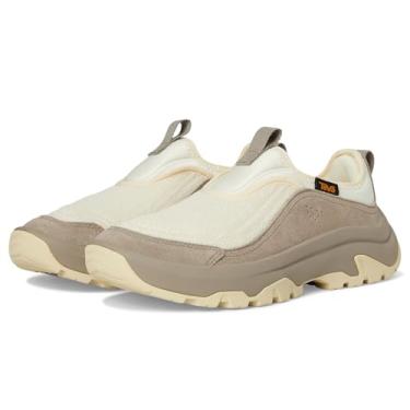 Imagem de Teva Tênis de caminhada feminino Hurricane Daybreaker sem cadarço, Creme de nuvem, 35
