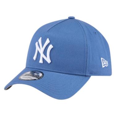 Imagem de Boné New Era 9FORTY A-FRAME New York Yankees MLB Q425 Azul-Unissex