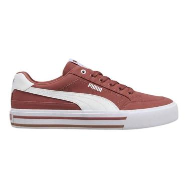 Imagem de Tênis Puma Court Classic Vulc FS Feminino - Marrom 37-Feminino