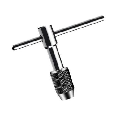 Imagem de Chave De Rosca Ajustável Com Cabo Em T M3-M12 Em Aço Carbono Para Trab