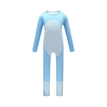 Imagem de Fantasia De Halloween Para Crianças Bluey, Macacão De Cosplay, Present