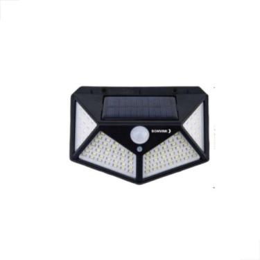Imagem de Arandela Solar Parede Externo Led Bom4222 Bomvink Unica, Unica, Único