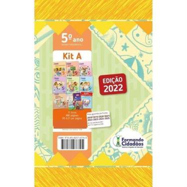 Imagem de Livro Formando Cidadãos Kit A 5º Ano Nova Edição