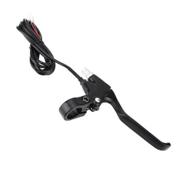 Imagem de Aoresac Alavanca de Freio de Bicicleta Elétrica, Construção Em Liga de Alumínio, Peças de Reposição de Bicicleta de Estrada para Mountain Bike Com Freios de Bicicleta Elétrica