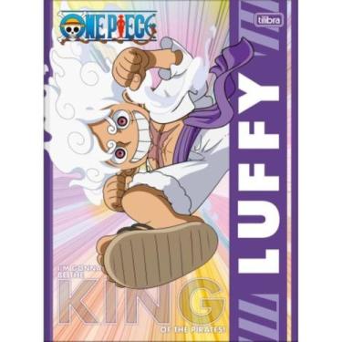 Imagem de Caderno Brochurao Grande One Piece 48fls Capas Sortidas - Tilibra