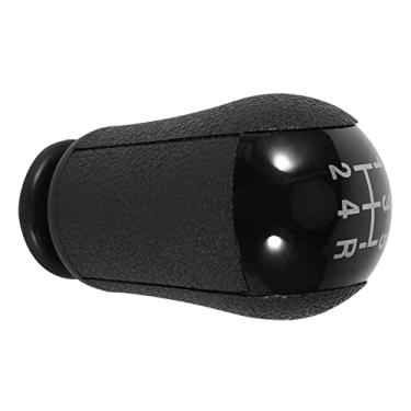Imagem de KIMISS Manopla de Mudança de Marcha MT de 5 Velocidades Premium ABS Preto Cinza Substituição para MK3 S 8,5 Cm de 3. Diâmetro Inferior 1 Unidade (Preta)