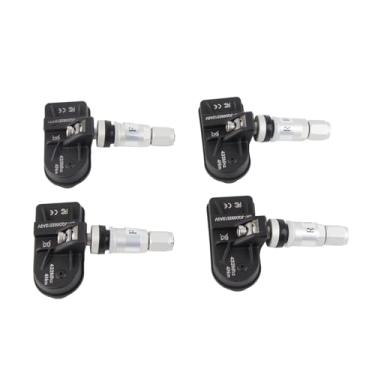 Imagem de Vroomoto Sistema de monitoramento de pressão de pneu TPMS USB com sensor interno, alarme de voz em tempo real, alarme de pneu de navegação TPMS, alta precisão para carro