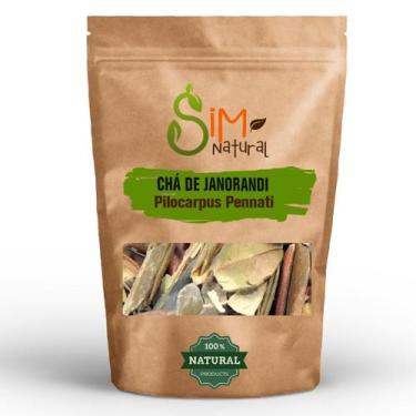 Imagem de Chá de Jaborandi Folhas Premium - Sim Natural, 50 GRAMAS