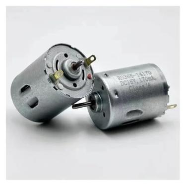 Imagem de RS-365SH-14170 Arranque Eletrônico DC 6V- 24V 10300RPM Duplo Eixo 2,3 mm Escova de Carbono Arranque Eletrônico para Aspirador de Pó Robô Vassoura de Brinquedo