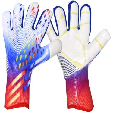 Imagem de Luvas De Goleiro De Futebol Profissional Sem Alças Dishegzhe, Luvas De Goleiro Para Jogo De Elite, B, 8YARDS