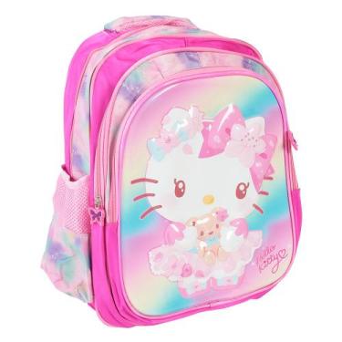 Imagem de Mochila Infantil De Costas Menina Juvenil Bolsa Escolar - Plike