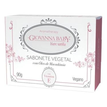 Imagem de Sabonete Hidratante Em Barra Giovanna Baby Vanilla 90g 1un