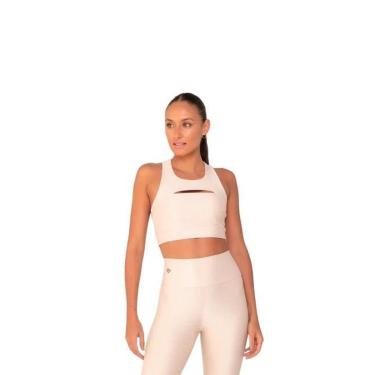 Imagem de Top Amei Sport Shine - Nadador AB - Bege-Unissex