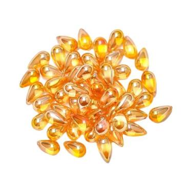 Imagem de 30 Peças De Contas De Cristal Austríaco Em Formato De Lágrima 9x15mm, 