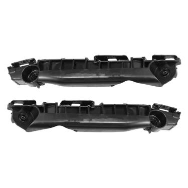 Imagem de X AUTOHAUX 1 par de retentor lateral de suporte de para-choque para Toyota Yaris Base 2007-2009 Nº 5253552060/5253652050