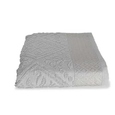 Imagem de Toalha banhao jacquard lorenzi - dianneli, MATCHA