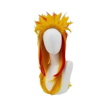 Imagem de Rengoku Kyoujurou Anime quimono fantasia para adultos e crianças, Hall