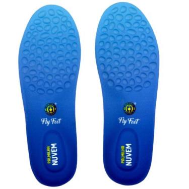 Imagem de Par Palmilha OrtopÉDica 41/42 Fly Feet Nuvem Ortho Pauher - Fly Feet O