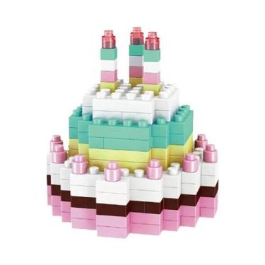 Imagem de Blocos De Montar DIY Para Crianças, Modelo 3D De Fast Food, Brinquedo 