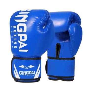 Imagem de Luvas De Boxe Ajustáveis Para Adultos, Protetores De Mão Para Treiname