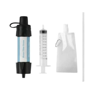 Imagem de Filtro De Água Portátil Para Emergências, Purificador De Água Para Via