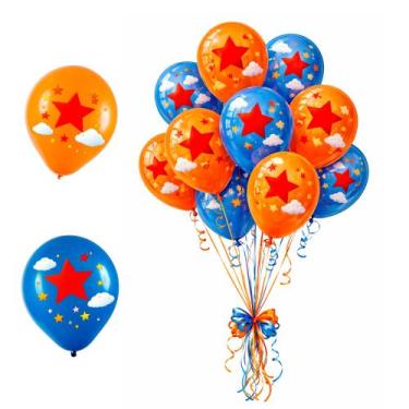 Imagem de 25 Bexigas balão n11 Decoração Dragon festa Aniversário Ball - RIVFEST