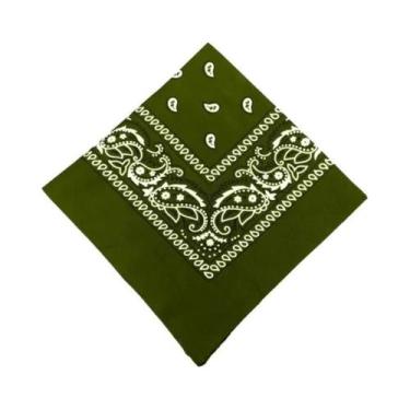 Imagem de Bandana Unissex Hip Hop 23 Estilos Moda Acessórios De Alta Qualidade P