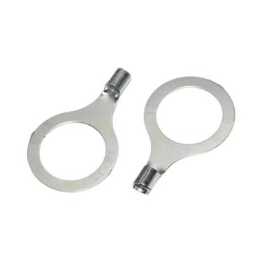 Imagem de 100 Peças Conector De Terminal De Anel De Latão RNB 12V 2.5mm 4mm 6mm 