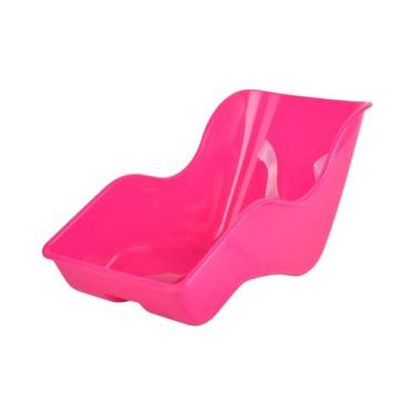 Imagem de Assento De Bicicleta Para Bonecas Infantil, Acessório Fofo E Fácil De 