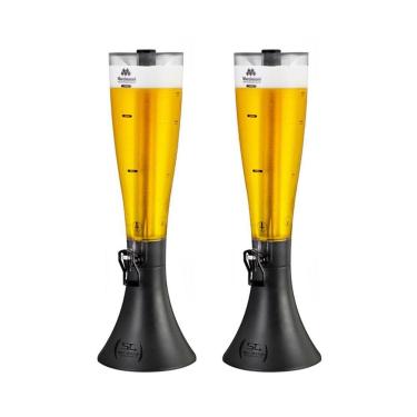 Imagem de Kit - 2 Torres De Chopp Tulipa 3,5l Super Gelada - Marchesoni