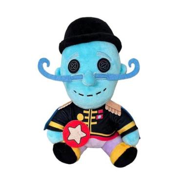 Imagem de Brinquedo de pelúcia Coraline Blue Squid Other Mother 20cm - Taiyuanke